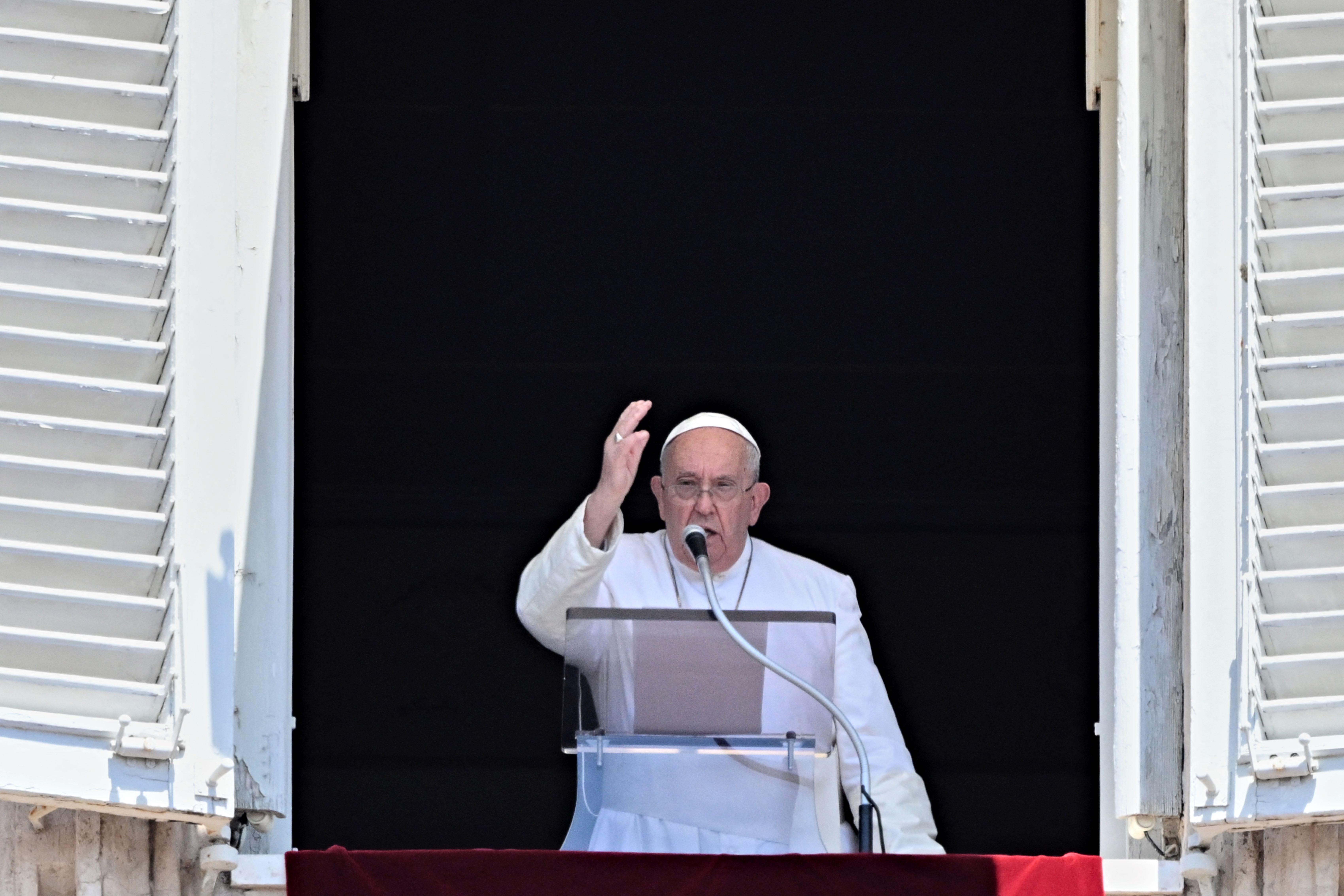 JO-2024: le pape y voit une "occasion de concorde" pour la France