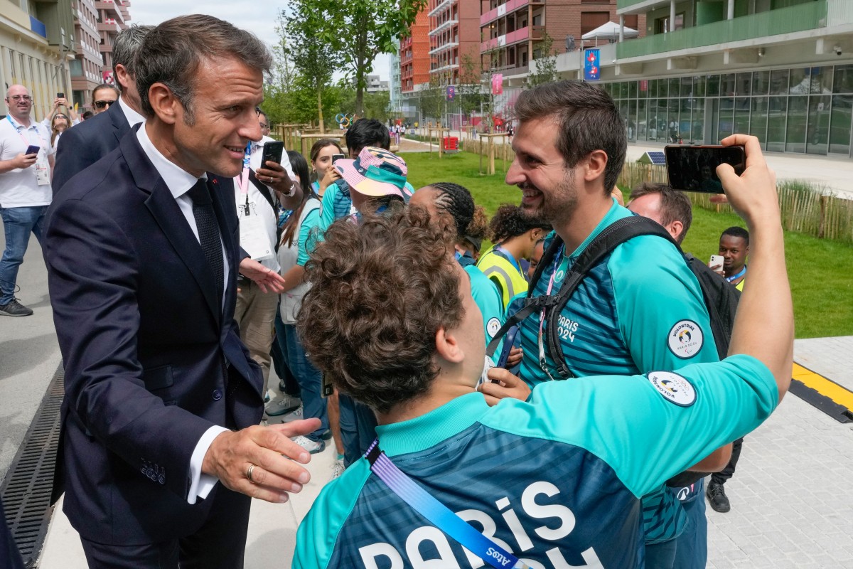 Macron évoque une « trêve politique » à l'occasion des Jeux olympiques