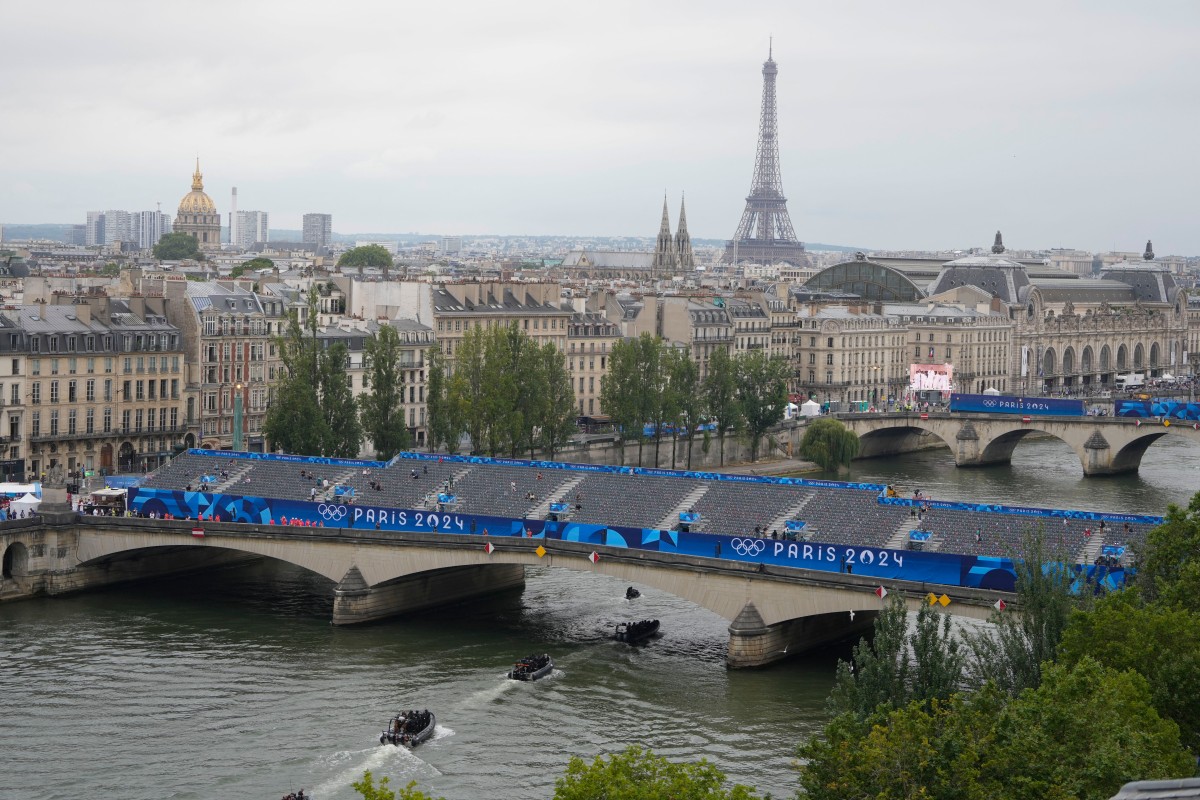 JO-2024: des stars et la Seine en majesté pour la cérémonie la plus regardée au monde