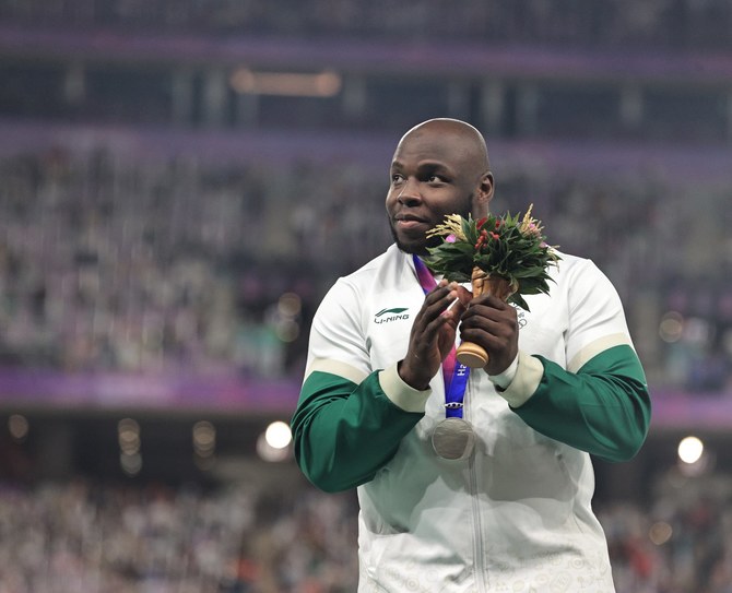 Le Saoudien Mohammed Tolo se prépare à marquer les Jeux olympiques de Paris de son empreinte