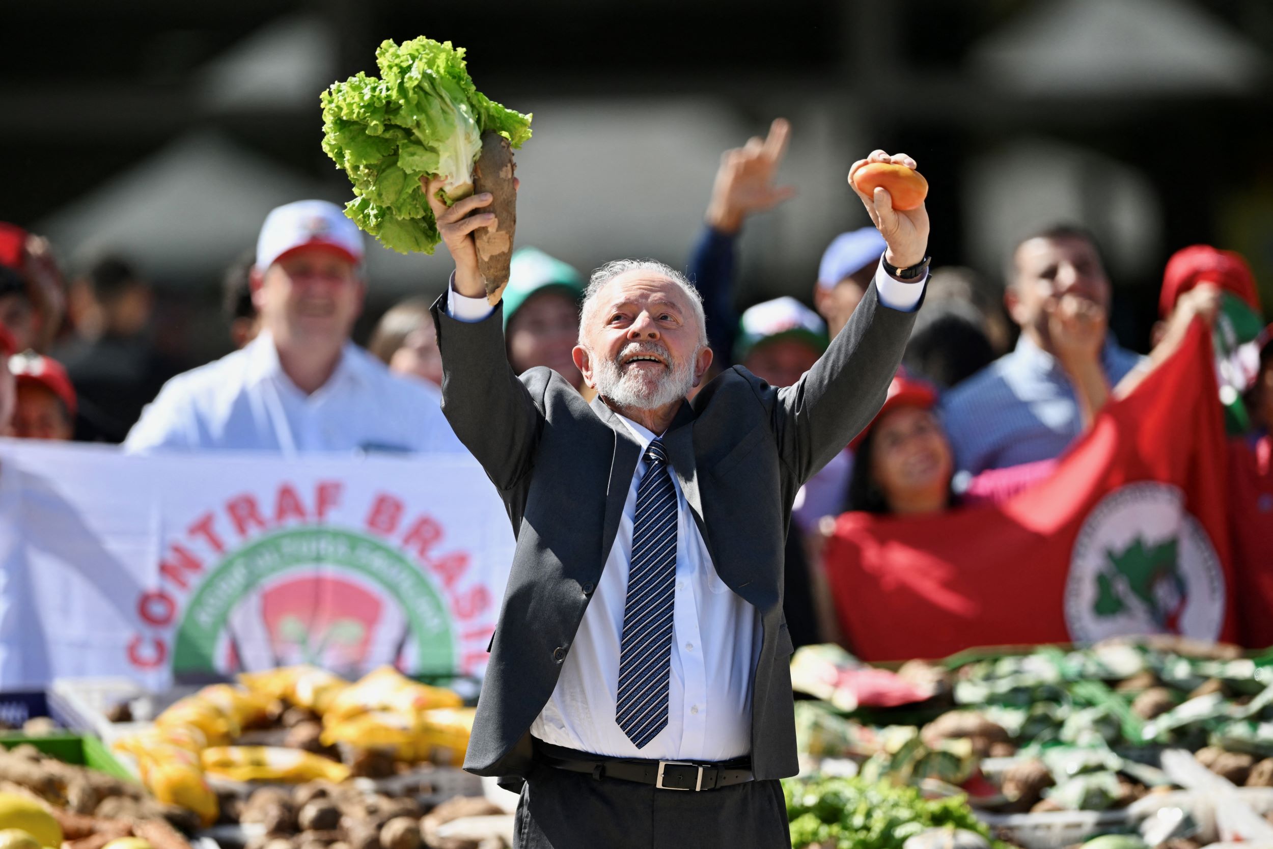 A la tête du G20, Lula sonne la mobilisation contre la faim