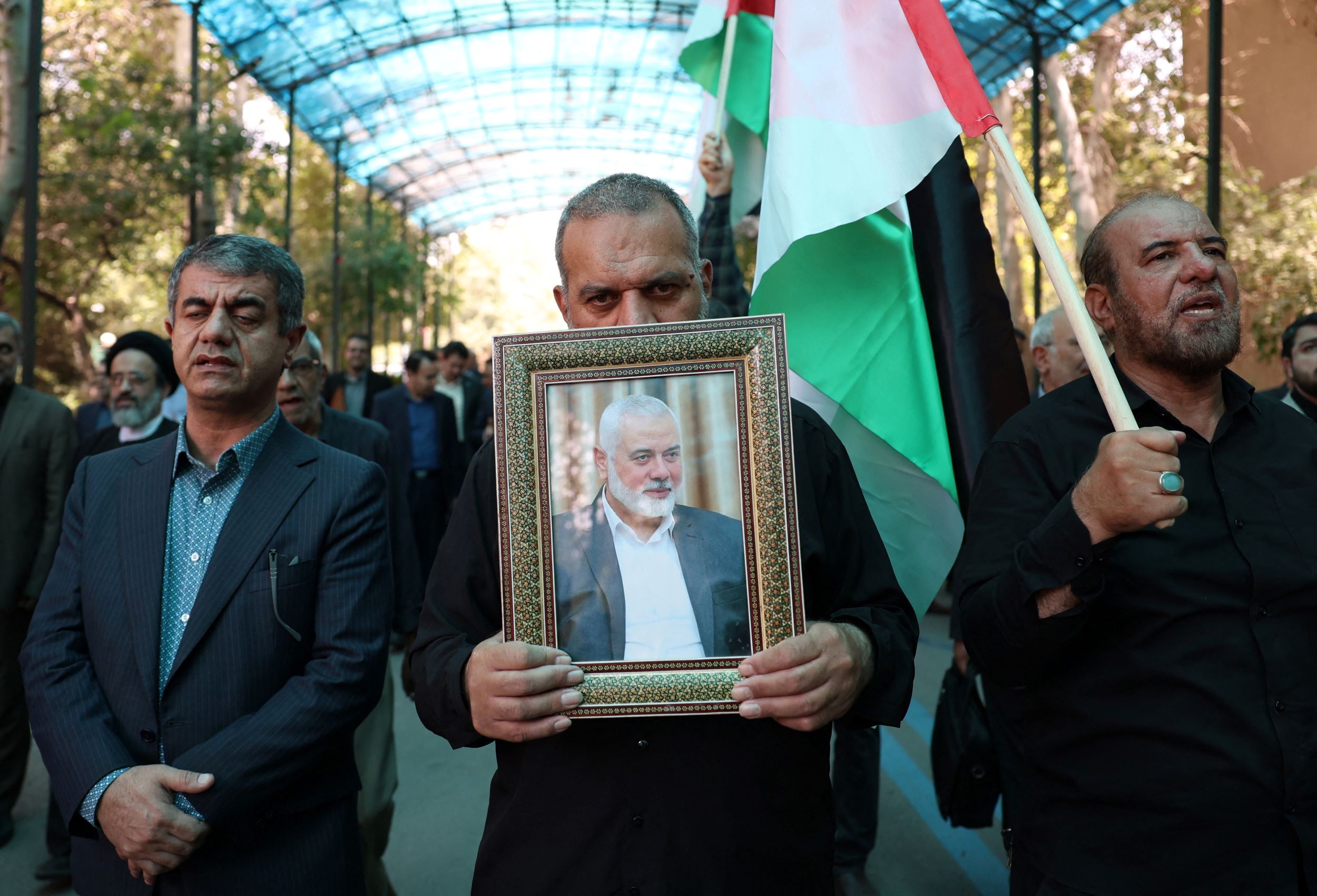 Le chef du Hamas sera enterré vendredi à Doha après des funérailles à Téhéran