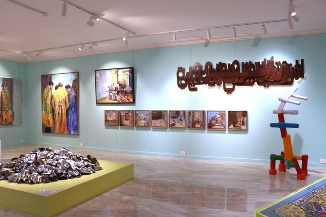L’exposition « Hope in an Age of Dystopia » représente comment « le monde semble s’effondrer »