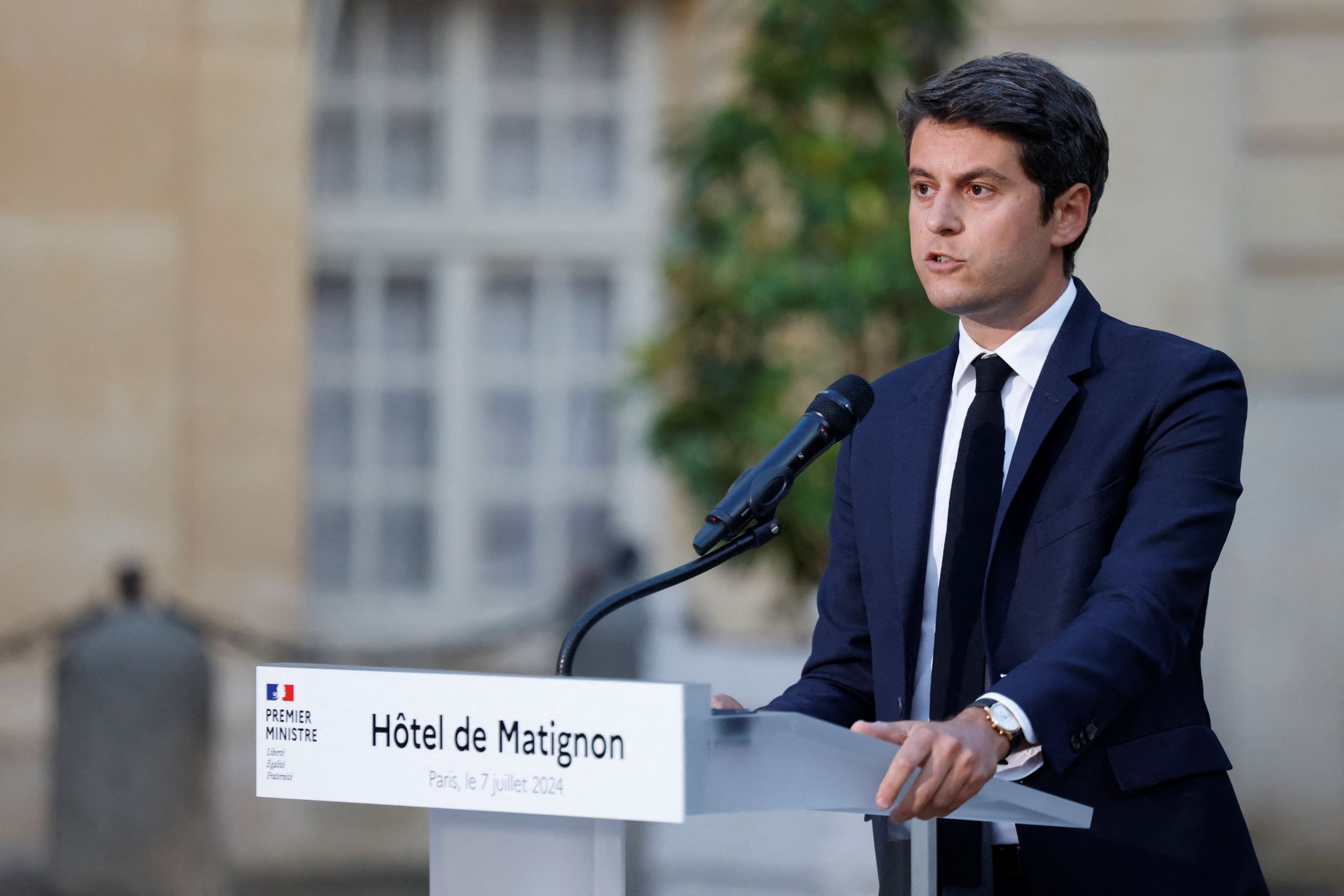 Assemblée: Attal officiellement élu président du groupe des députés Renaissance
