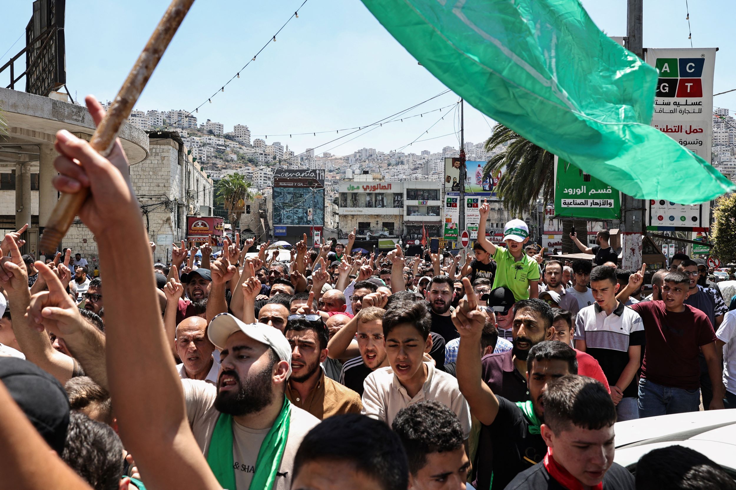La mort du chef du Hamas ressentie comme "un coup de tonnerre" dans les territoires palestiniens