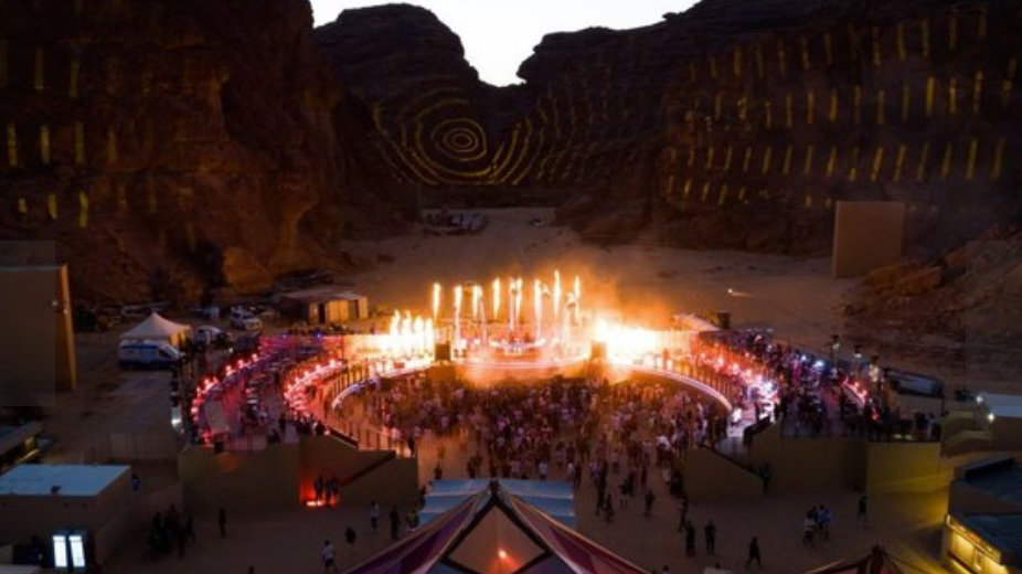 Le festival de musique Azimuth revient à AlUla alors que le calendrier Moments de la ville bat son plein. (Fourni)