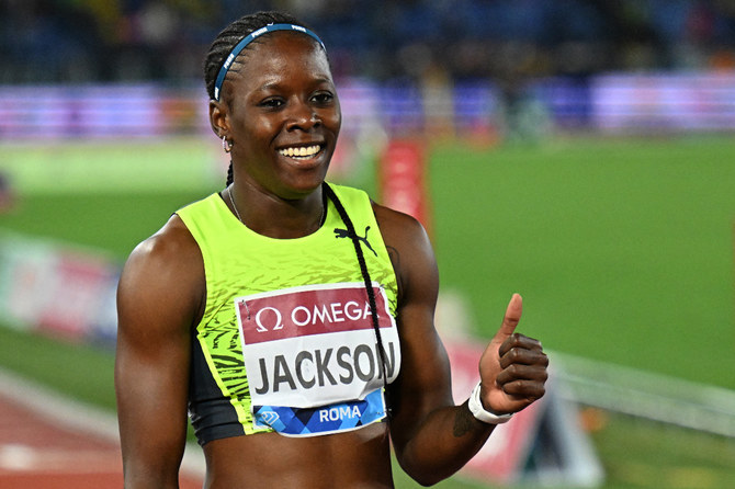 Athlétisme: la Jamaïcaine Shericka Jackson ne disputera pas le 100 m des JO