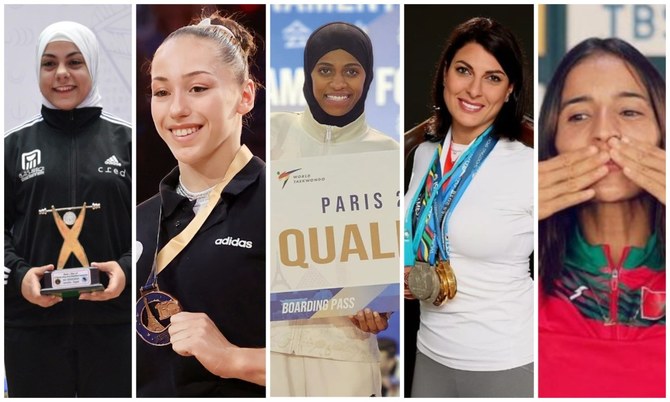 De Sara Samir à Dunya Aboutaleb: Cinq femmes arabes à suivre aux Jeux olympiques de Paris