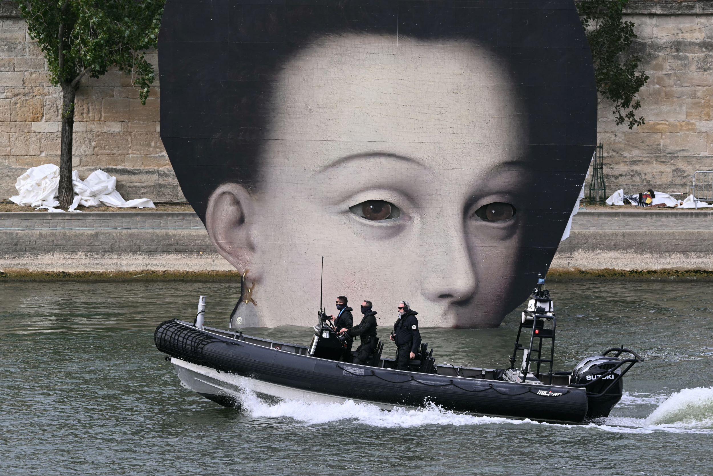 JO-2024: La logistique folle de la cérémonie d'ouverture sur la Seine