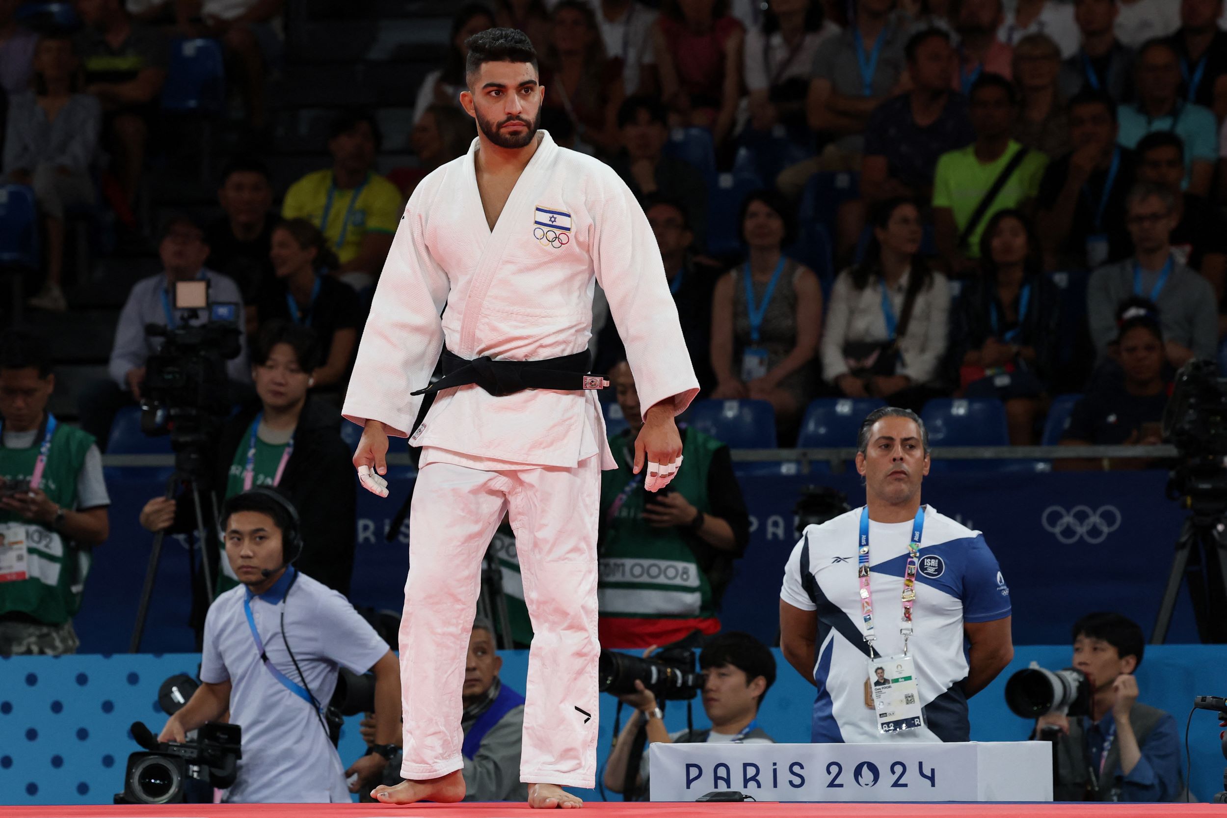 Judo: la FIJ examinera la disqualification d'un Algérien engagé contre un Israélien
