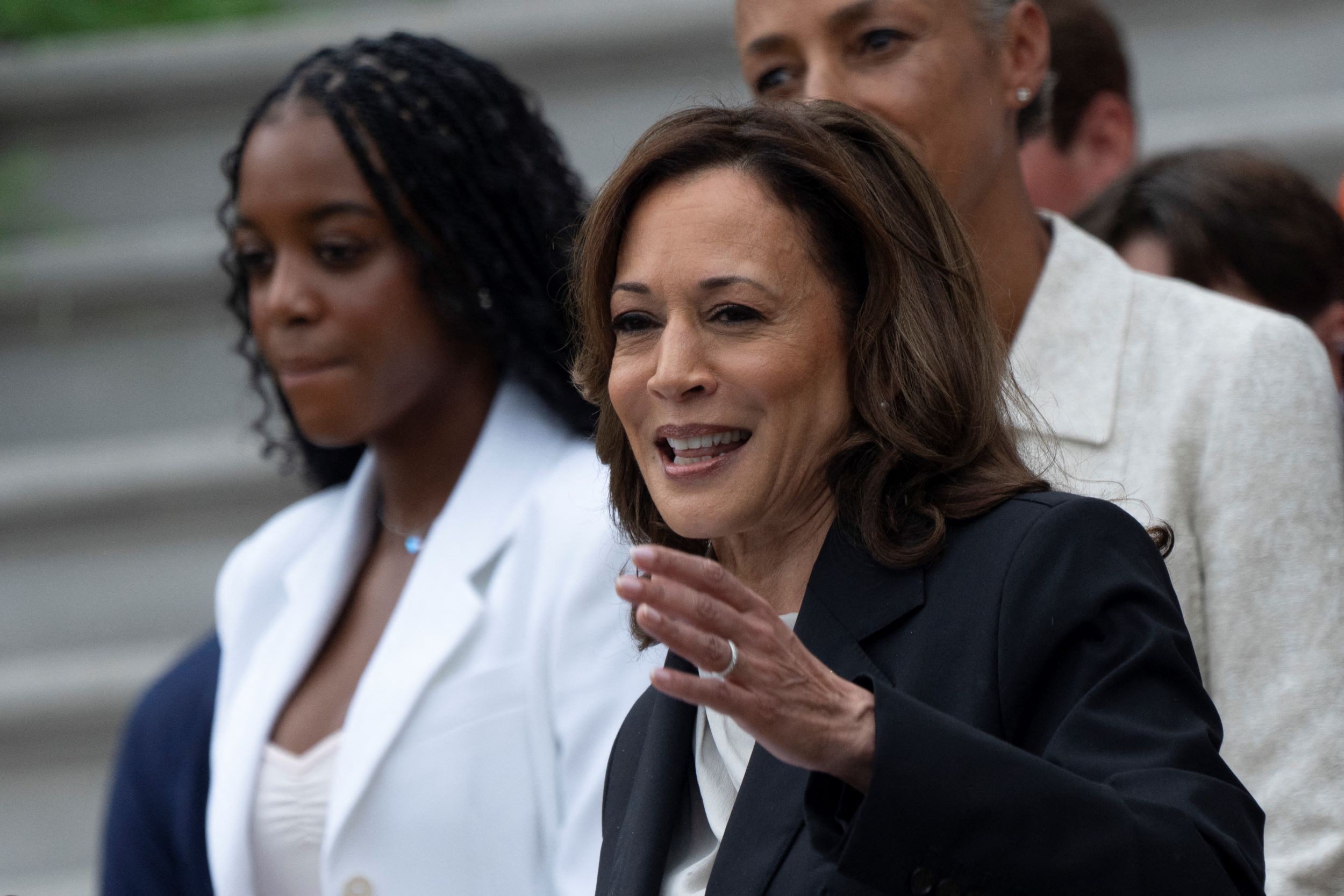 Les donateurs démocrates presque tous en ordre de bataille derrière Kamala Harris