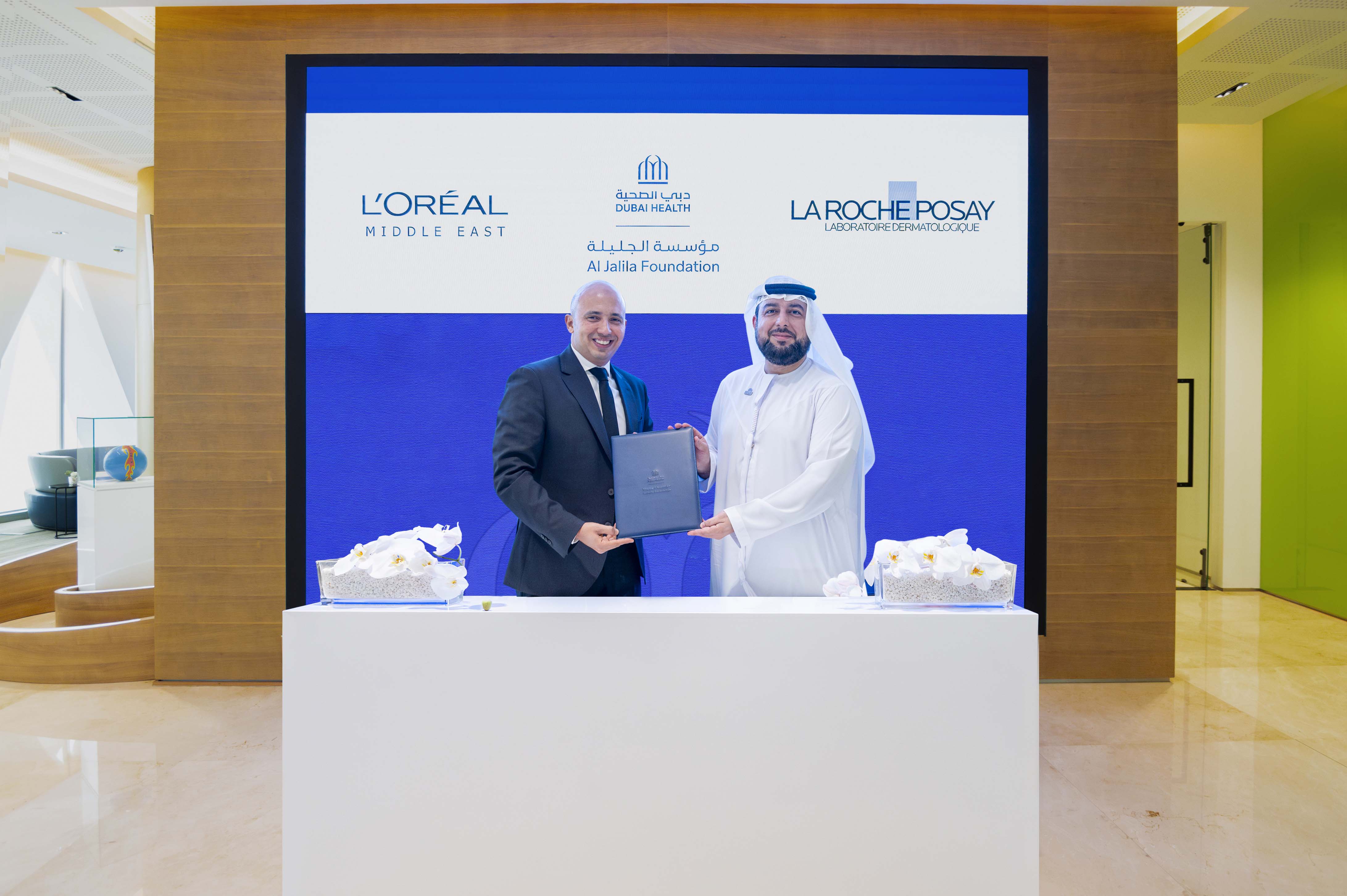 La Roche Posay et la Fondation Al Jalila annoncent un partenariat stratégique pour soutenir les patients atteints de cancer aux Émirats