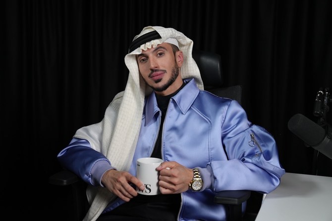 Mohammed Khoja rend hommage à l'Arabie saoudite dans sa nouvelle collection