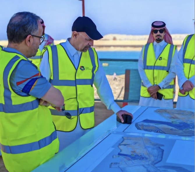 Al-Falih passe en revue les progrès de NEOM et les perspectives d’investissement