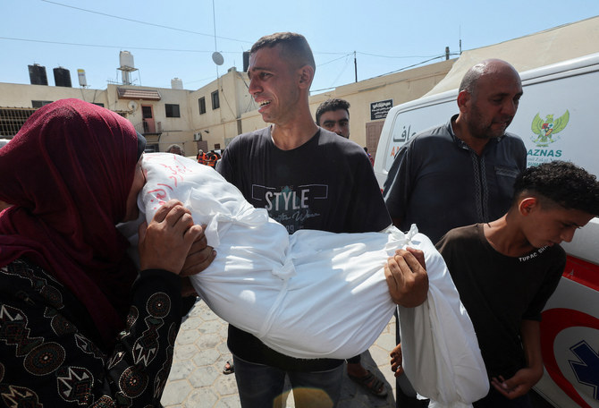 Le Parlement arabe dénonce le « silence international honteux sur le massacre de Deir Al-Balah ».