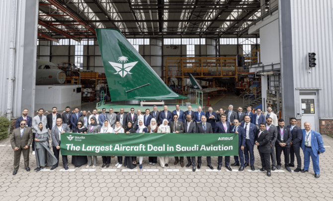 « Un grand jour pour les relations entre l’Arabie saoudite et l’Allemagne » - Une délégation saoudienne visite Airbus à Hambourg pour célébrer un accord historique