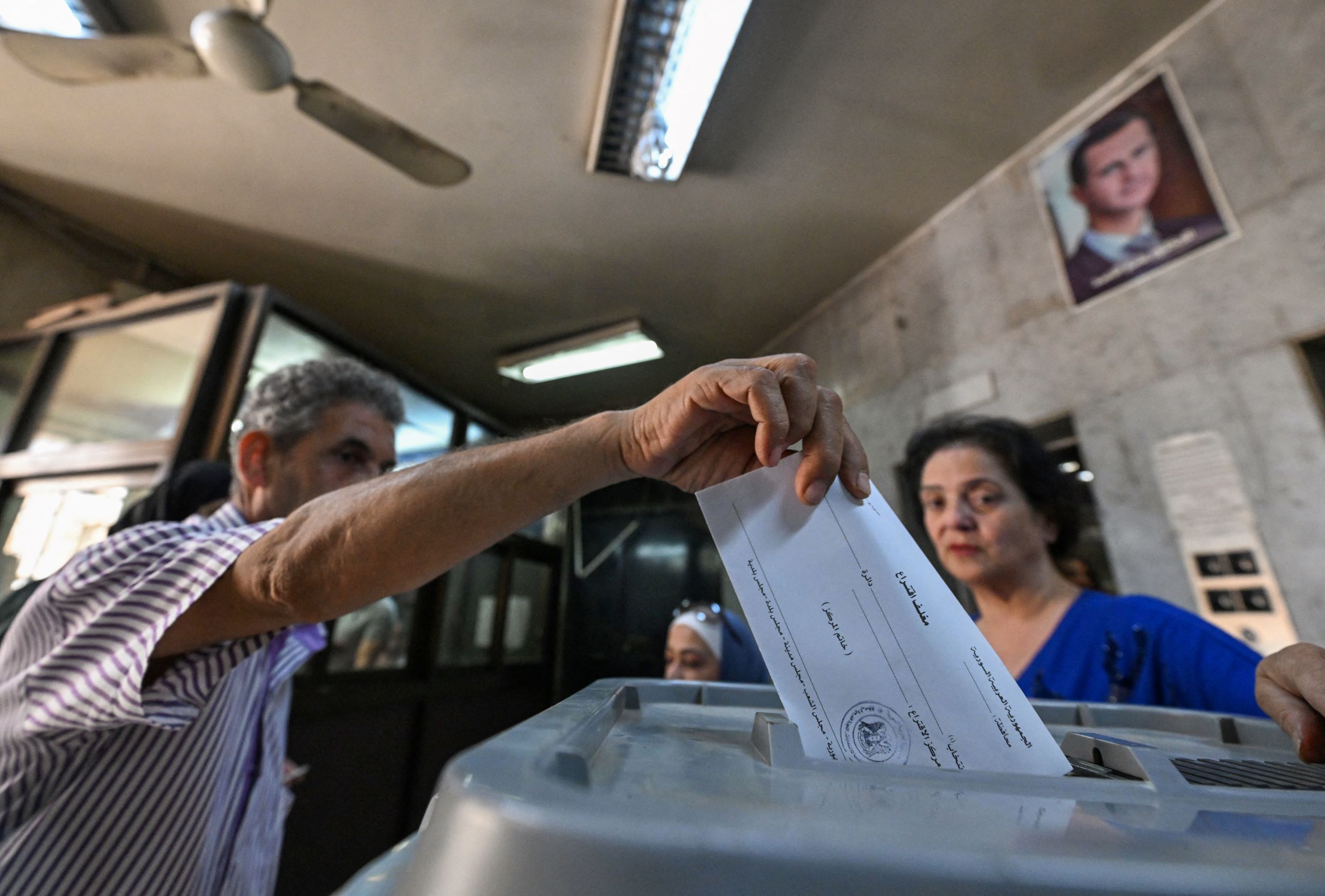 Syrie: les électeurs votent aux législatives sans suspense