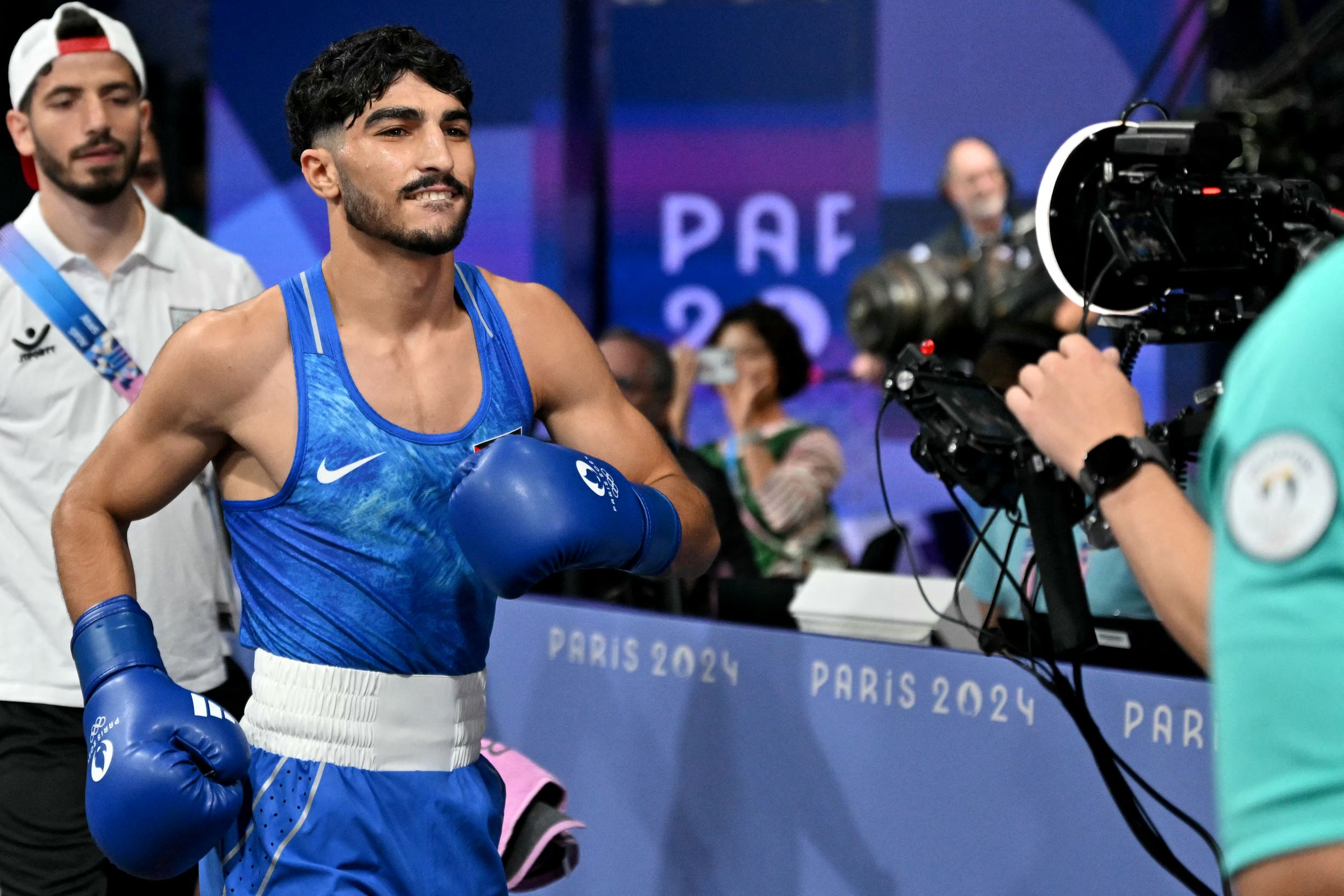Participer aux JO, "déjà une victoire" pour des sportifs palestiniens