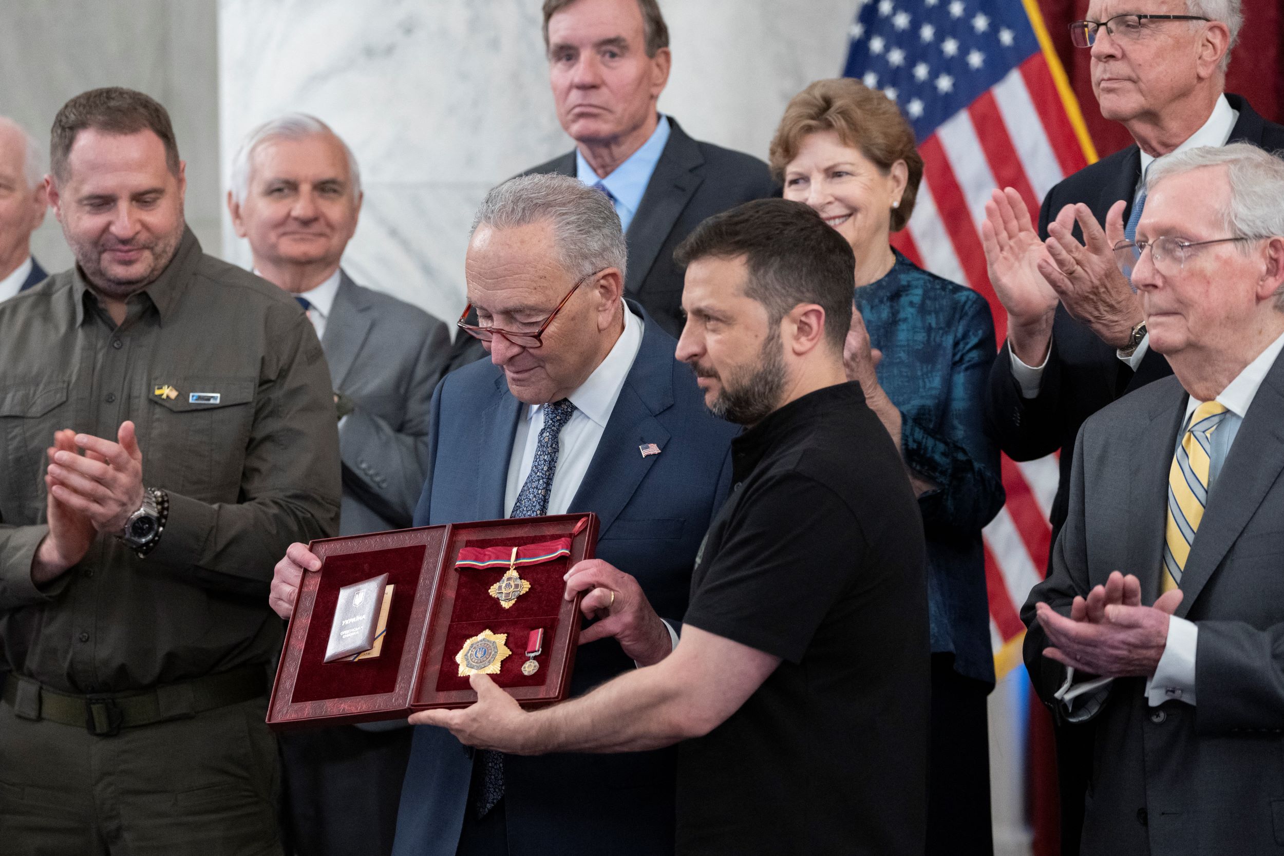 Zelensky qualifie la gaffe de Biden d'"erreur" qu'il peut "oublier"