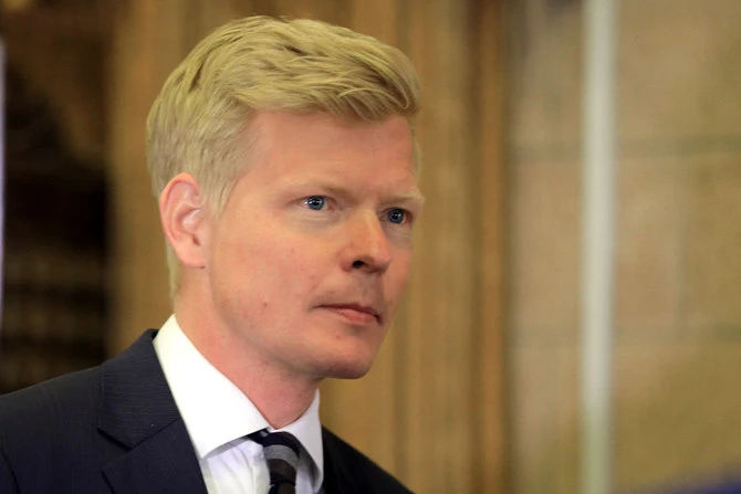 L'envoyé des Nations unies pour le Yémen, Hans Grundberg, a annoncé la fin du dialogue à Mascate. (AFP)