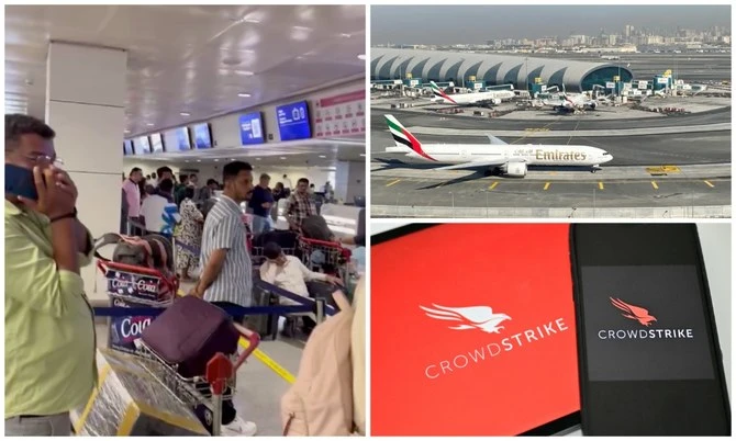 La panne informatique mondiale, ayant également touché les aéroports du Golfe, résolue