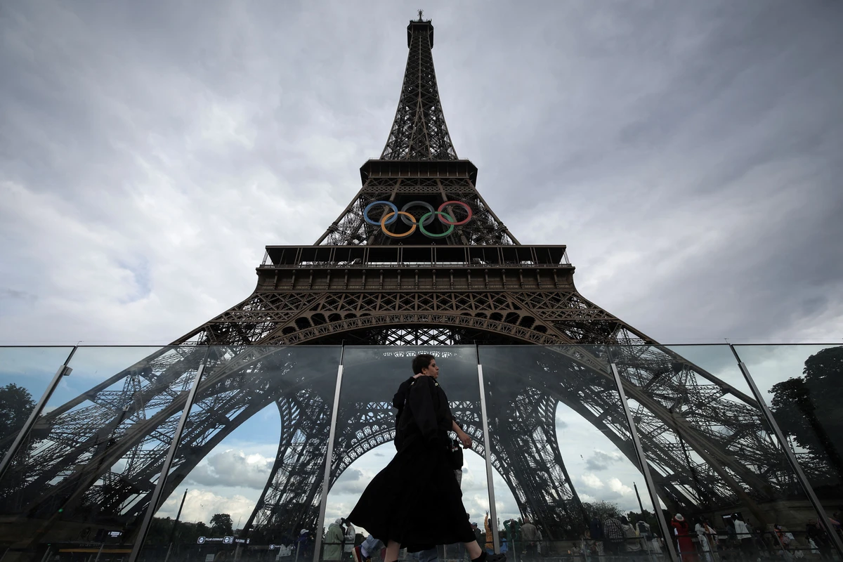 JO-2024: la cérémonie d'ouverture, plus grande couverture TV en direct "jamais réalisée"