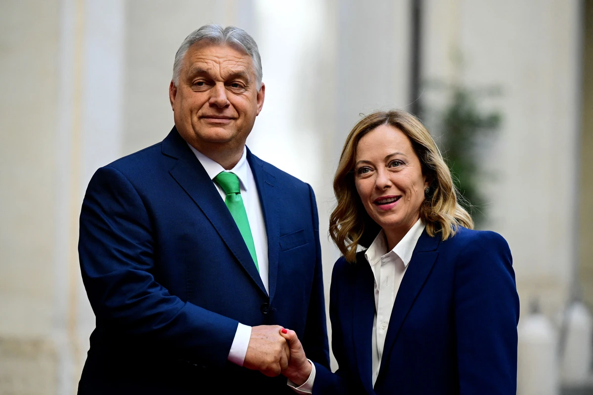 Giorgia Meloni face au risque d'isolement en Europe