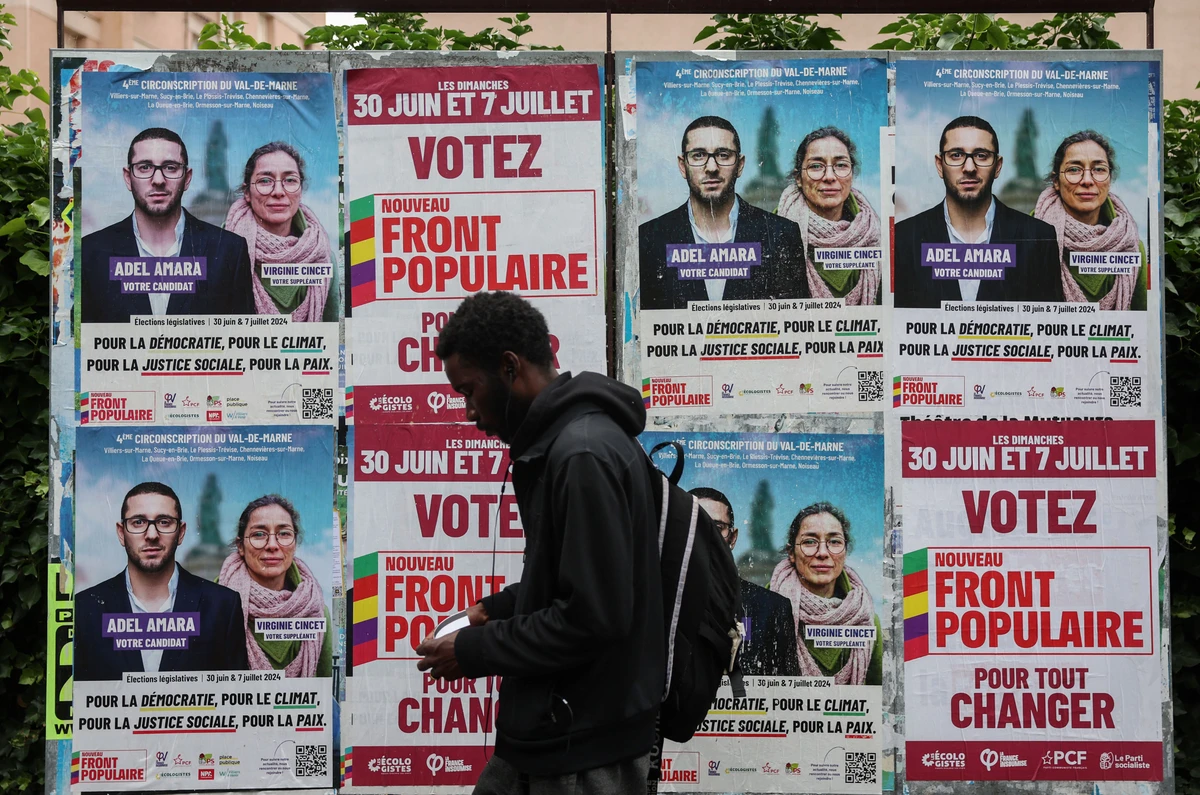 RN ou front républicain: le vote commence pour un second tour historique