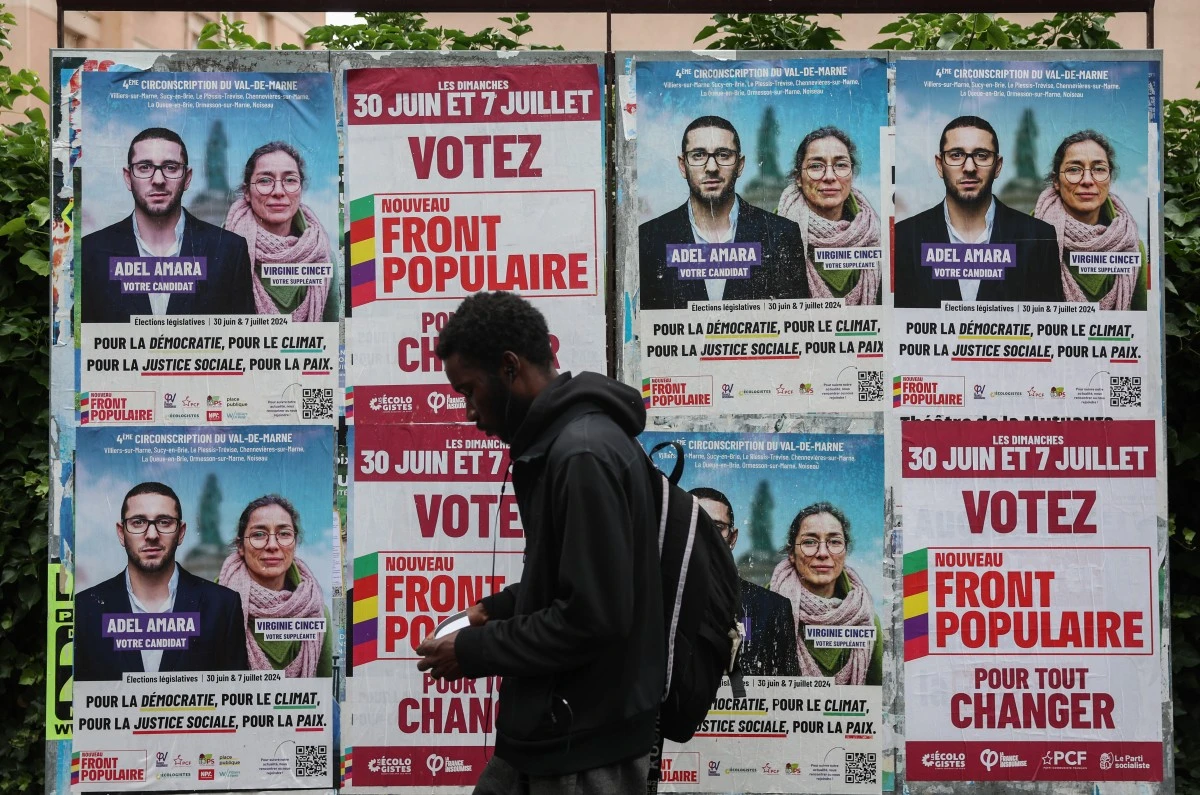 Législatives: sans majorité, la France plonge dans la plus grande "confusion", selon la presse