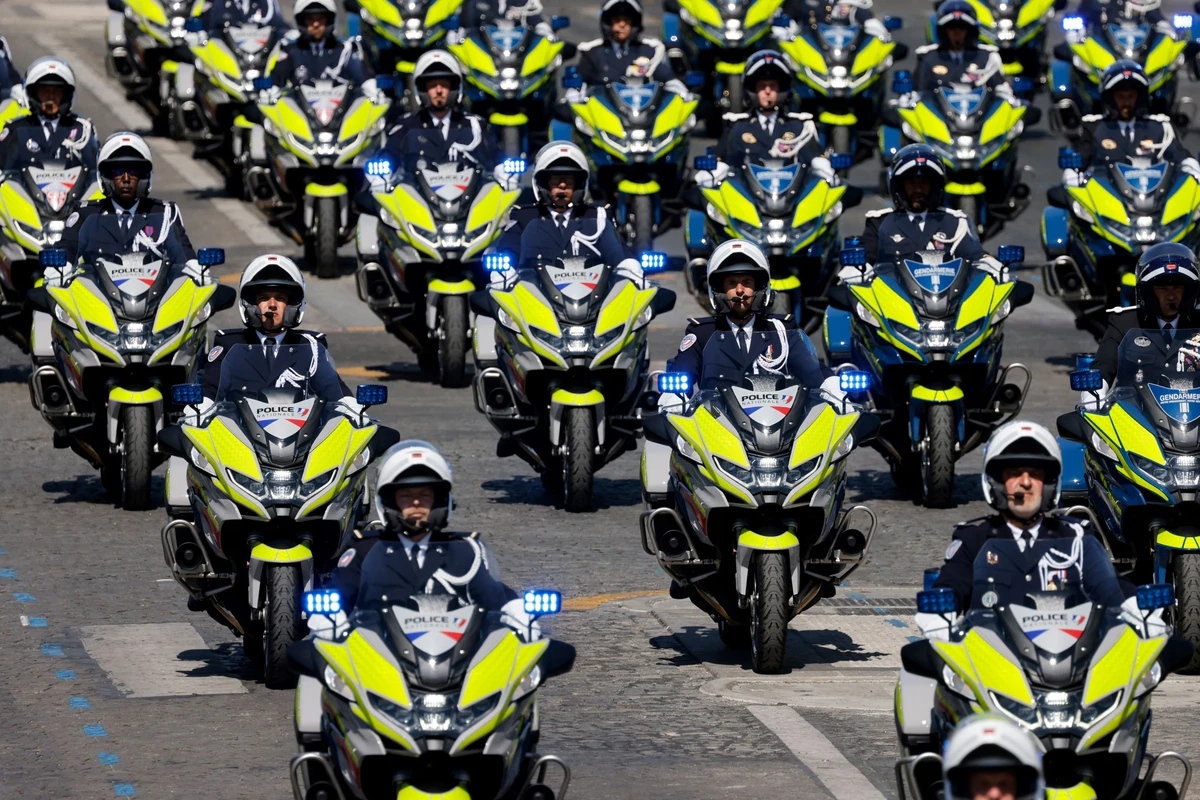 14-Juillet : 130.000 forces de l'ordre mobilisées dans toute la France