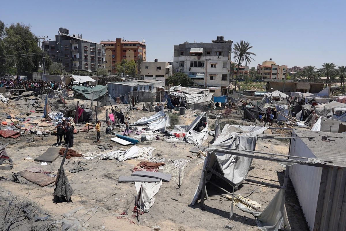 Gaza: Israël dit avoir visé le chef militaire du Hamas qui dénonce un carnage de civils