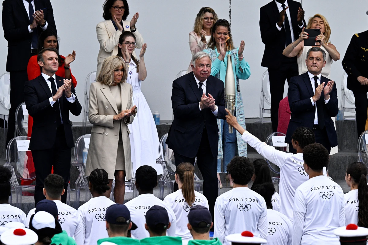 JO-2024: jour J pour Paris, qui accueille la flamme un 14 juillet