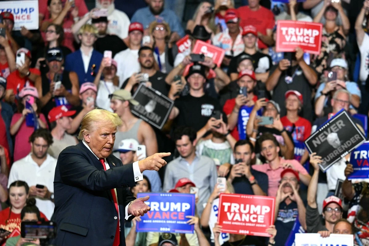 Donald Trump fustige l'immigration pour sa réélection