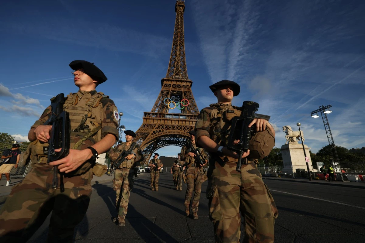 JO de Paris: les organisateurs peaufinent la cérémonie d'ouverture