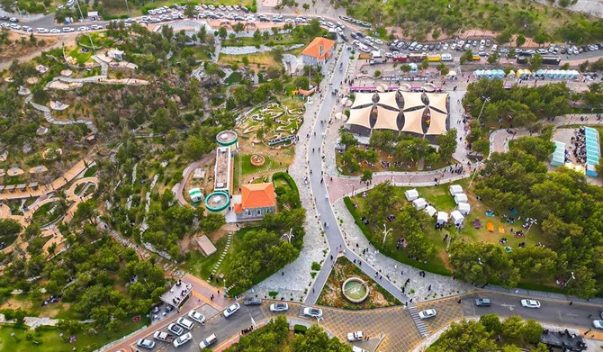 La beauté naturelle du parc Raghadan à Al-Baha séduit les visiteurs