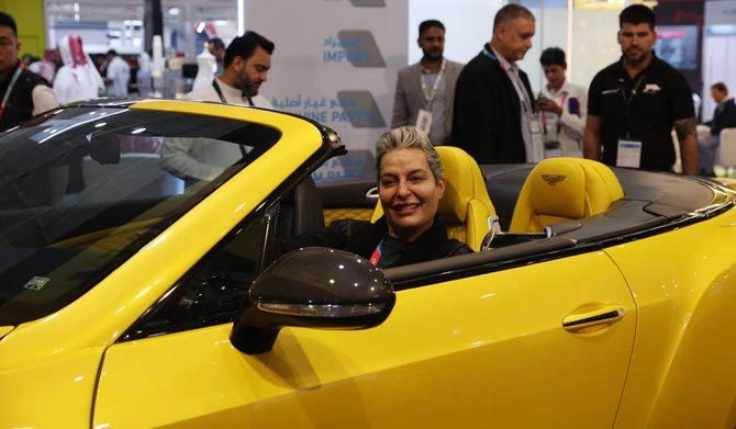 Une influenceuse saoudienne incite les femmes à prendre le volant