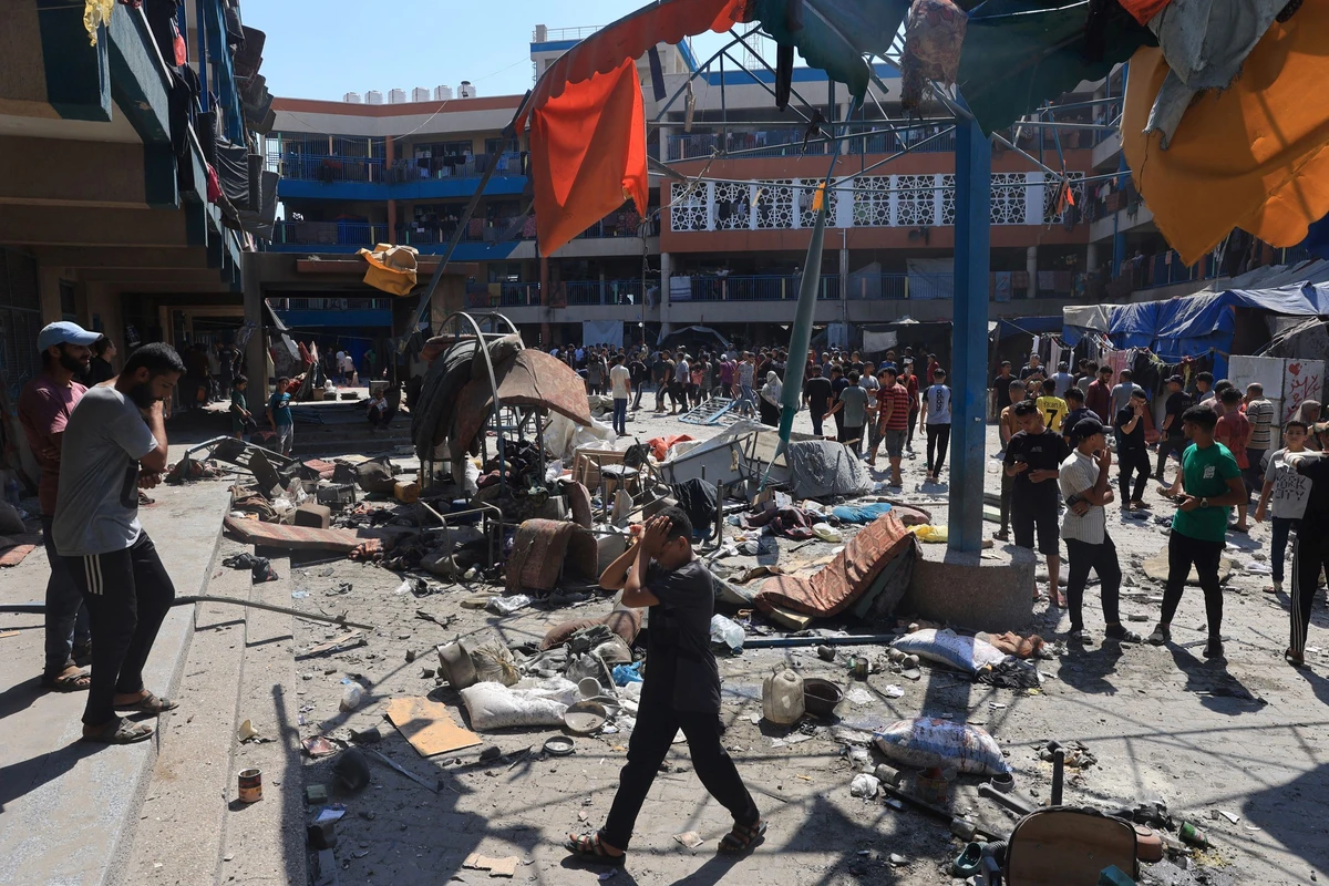 Gaza: la Défense civile fait état de 15 morts dans une nouvelle frappe sur une école
