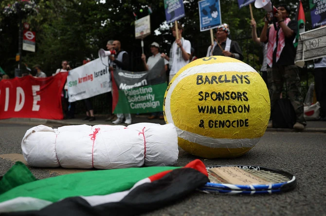 Campagne virale pour inciter Wimbledon à rompre ses liens avec Barclays