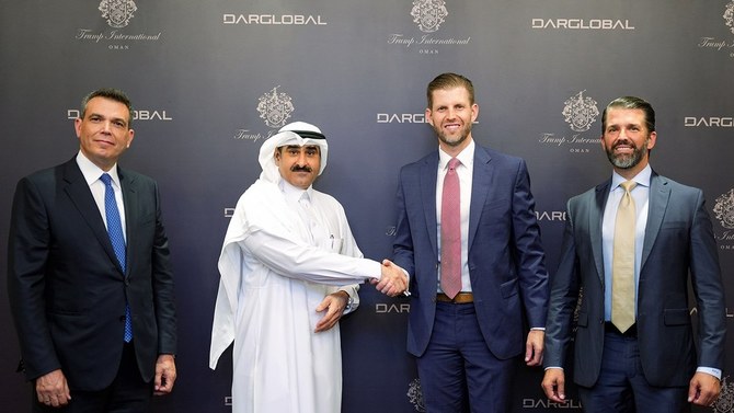 La Trump Organization associée à la construction d'une tour à Dubaï