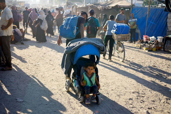 Des habitants de Gaza fuient en masse Khan Younès avant une nouvelle opération israélienne