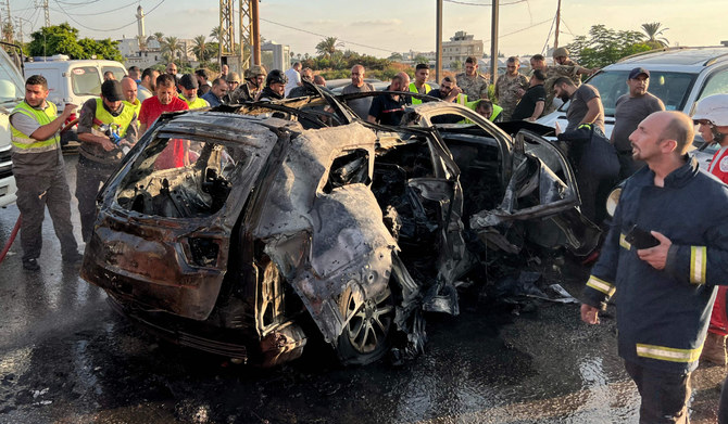 Une frappe israélienne vise un haut responsable du Hamas au Sud-Liban