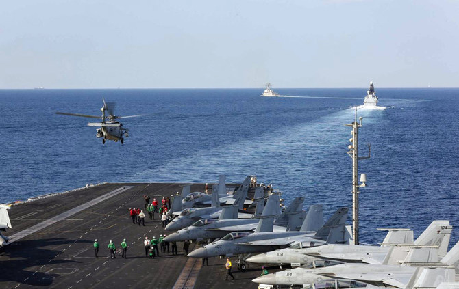 Washington ordonne l'accélération du déploiement au Moyen-Orient d'un de ses porte-avions