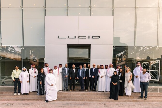 Lucid renforce sa présence en Arabie saoudite avec l'ouverture d'un studio à Djeddah