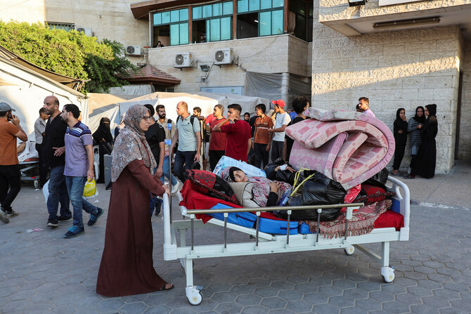 Bande de Gaza: un hôpital se vide après un énième ordre d'évacuation israélien