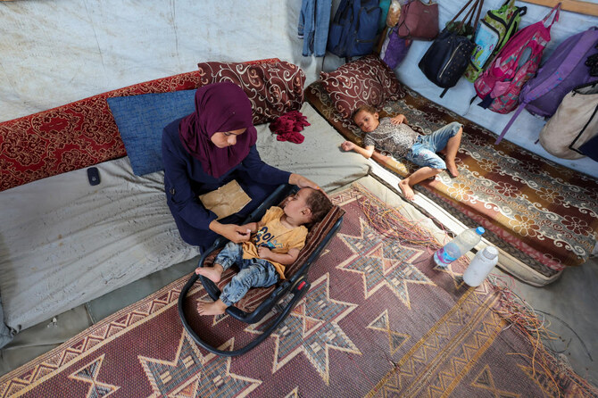 Polio: l'UE réclame une trêve à Gaza pour vacciner tous les enfants