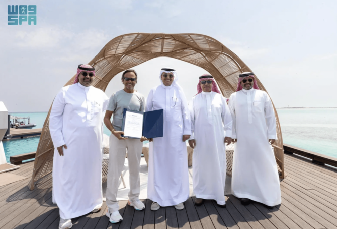 Red Sea Global lance le deuxième hydroaérodrome d'Arabie saoudite