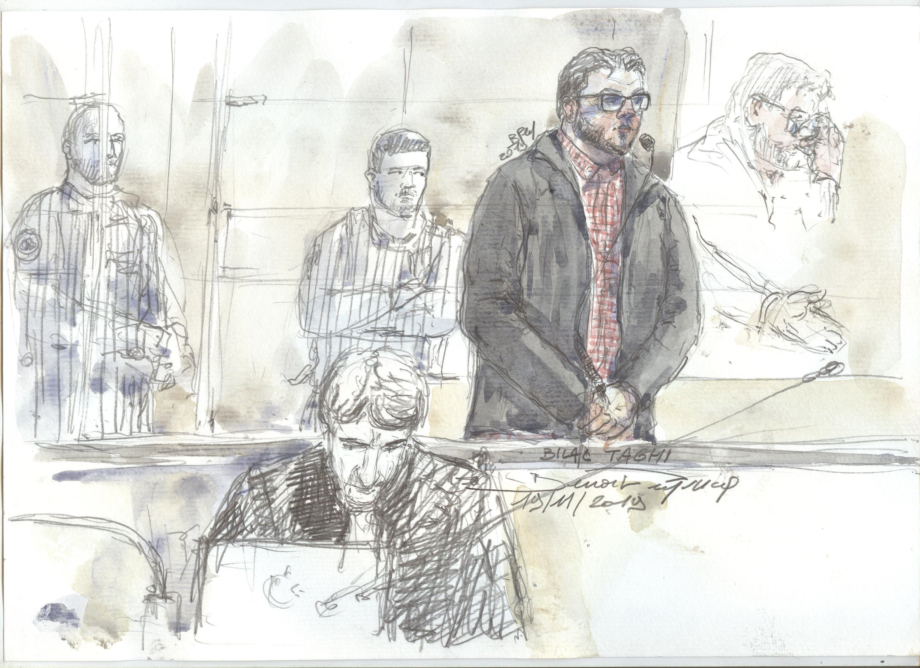 L'auteur du premier attentat jihadiste en prison déchu de la nationalité française
