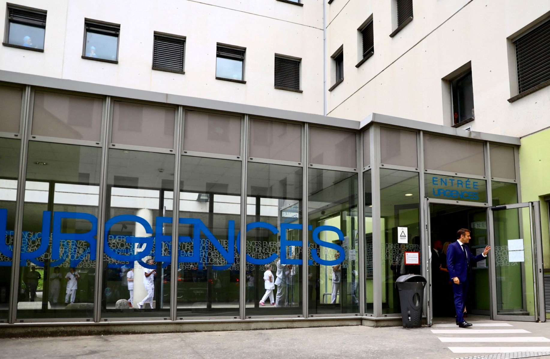 Fusillade à Grenoble: un mort et deux blessés