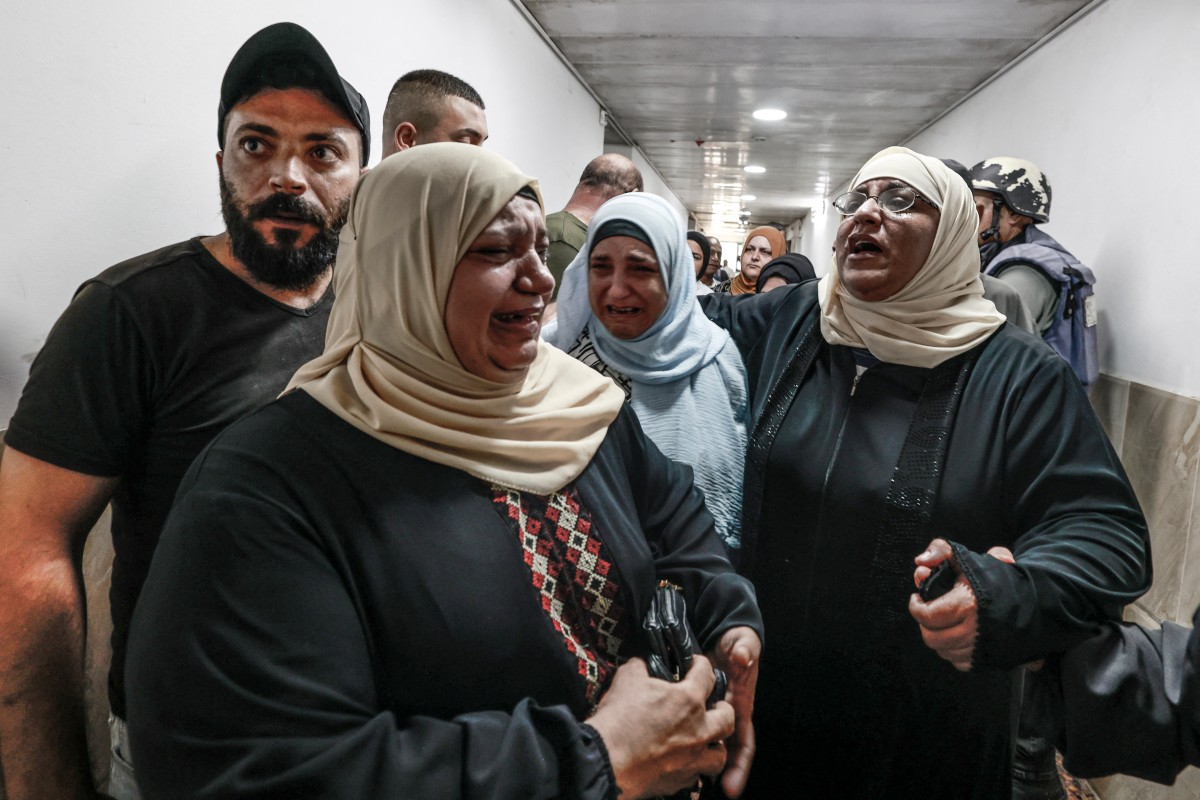 Cinq morts dans une frappe israélienne en Cisjordanie occupée