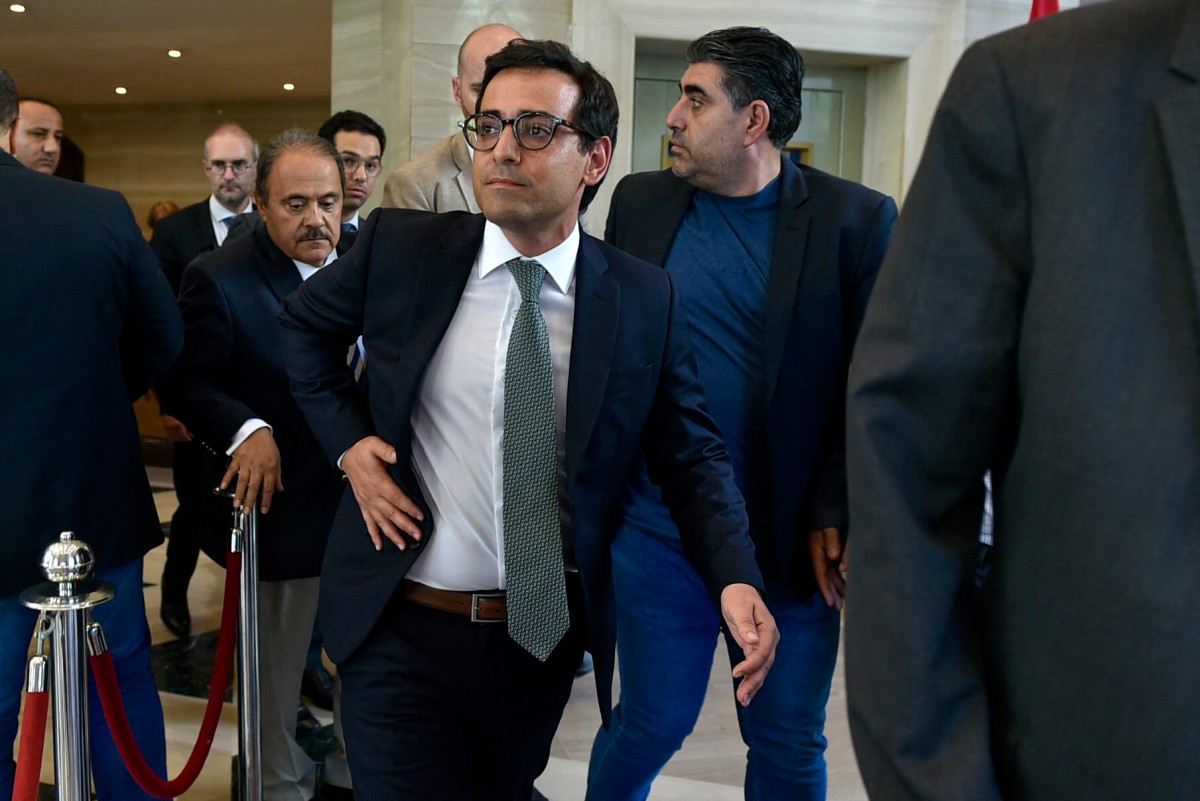 Séjourné et Lammy à Beyrouth puis Tel-Aviv